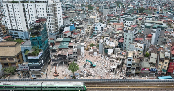 Vành đai 2.5 và hạ tầng metro tăng sức hút cho bất động sản dọc tuyến Nguyễn Trãi