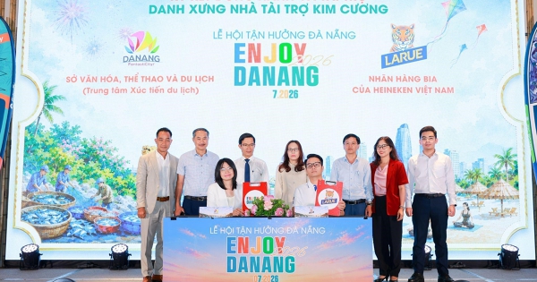 Larue cùng Sở Văn hóa, Thể thao và Du lịch TP. Đà Nẵng lan tỏa giá trị văn hóa, ẩm thực và du lịch địa phương