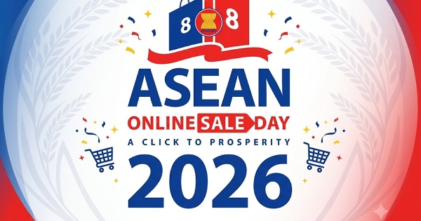 Mở đăng ký tham gia ASEAN Online Sale Day 2026