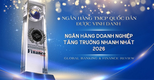 NCB được quốc tế vinh danh, khẳng định vị thế mới ở phân khúc khách hàng doanh nghiệp