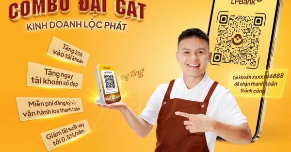 LPBank đồng hành hộ kinh doanh và cá nhân kinh doanh thích ứng chuyển đổi số và quy định thuế mới