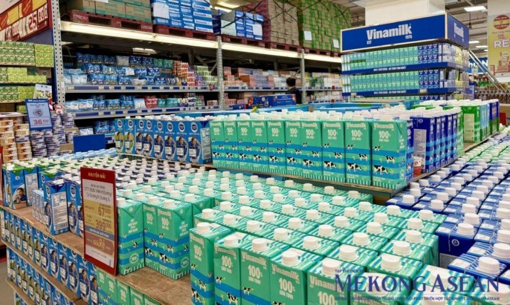Vinamilk báo lãi quý cao nhất hơn 5 năm