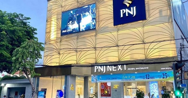 PNJ đã chi hơn 7.000 tỷ mua lại kim cương và vàng trong gần 4 tuần