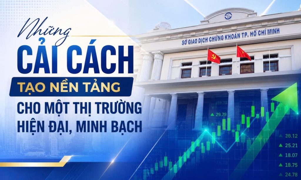 Rộng đường đón vốn ngoại Bài 1 Những cải cách nền tảng