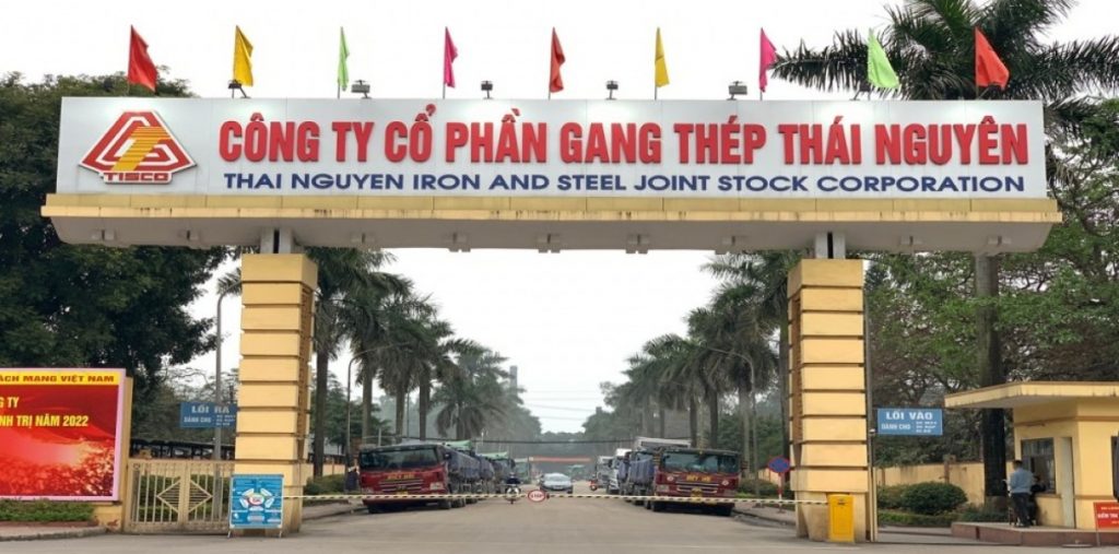 Gang thép Thái Nguyên Lợi nhuận quý 2 giảm mạnh do áp lực chi phí