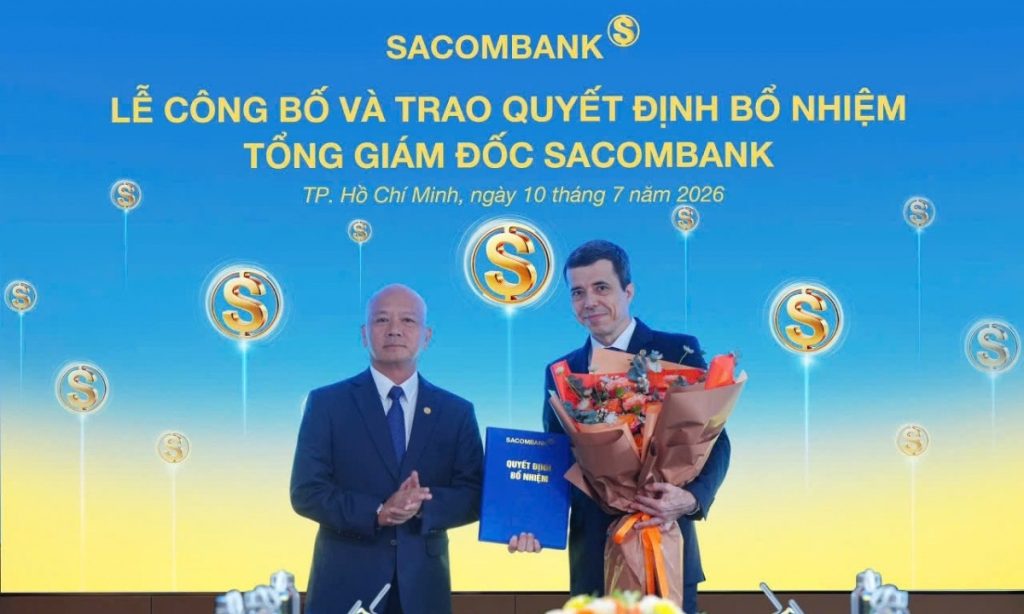 Ông Loic Faussier chính thức làm tổng giám đốc Sacombank缩略图 Ông Loic Faussier chính thức làm tổng giám đốc Sacombank