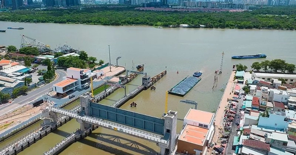 Dự án chống ngập lớn nhất TP HCM phát sinh hơn 2.500 tỷ đồng lãi vay