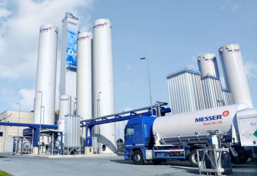 Tập đoàn khí công nghiệp Đức đầu tư 37 triệu USD xây nhà máy mới tại TP HCM