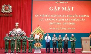 Xây dựng lực lượng Cảnh sát nhân dân đáp ứng yêu cầu trong tình hình mới