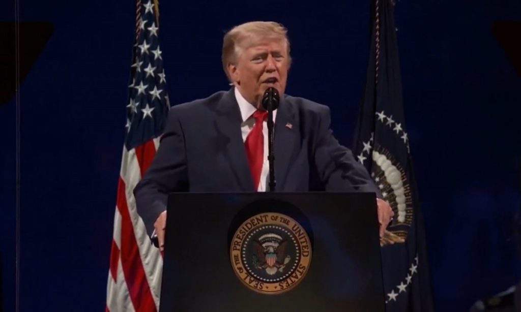 Ông Trump ca ngợi nước Mỹ trong lễ kỷ niệm 250 năm Quốc khánh