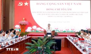 Xây dựng Sơn La thành trung tâm nông nghiệp sinh thái du lịch đặc sắc