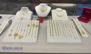 Giá vàng trong nước tiếp đà đi lên phiên đầu tuần