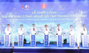 Khởi công khu công nghệ số hơn 3 500 tỷ đồng tại Thái Nguyên