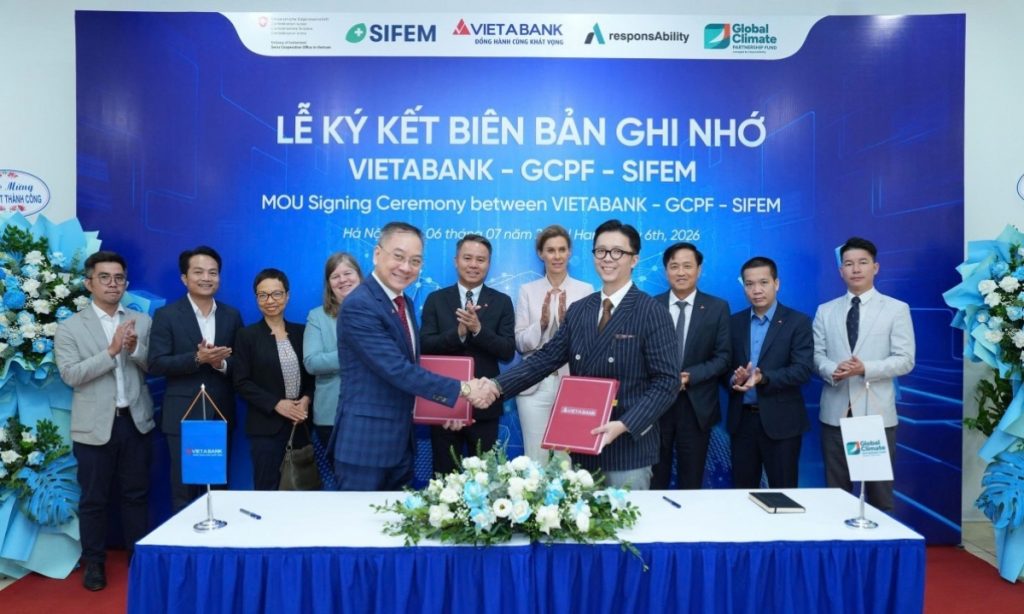 VietABank đón dòng vốn quốc tế 35 triệu USD cho phát triển bền vững
