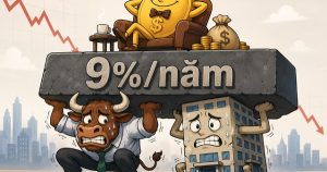SGI Capital: Chứng khoán, bất động sản chịu sức ép khi lãi suất tiền gửi lên tới 9%/năm
