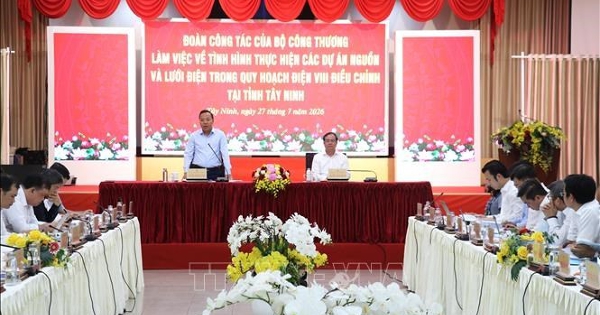 Gỡ vướng để sớm khởi công Nhà máy điện khí LNG Long An I và II