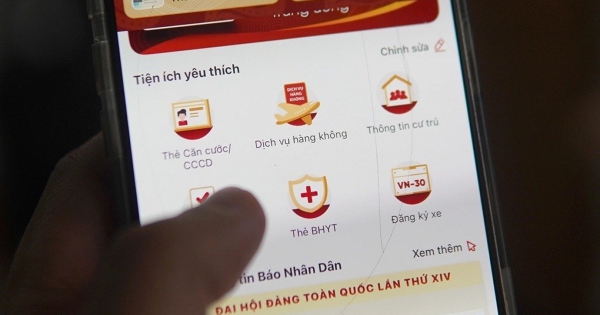 Dự kiến mở rộng định danh điện tử 'mọi thực thể'