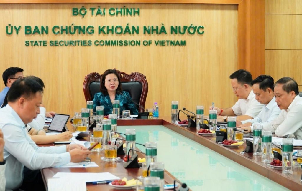 Vốn hoá thị trường cổ phiếu đạt hơn 10 57 triệu tỷ đồng