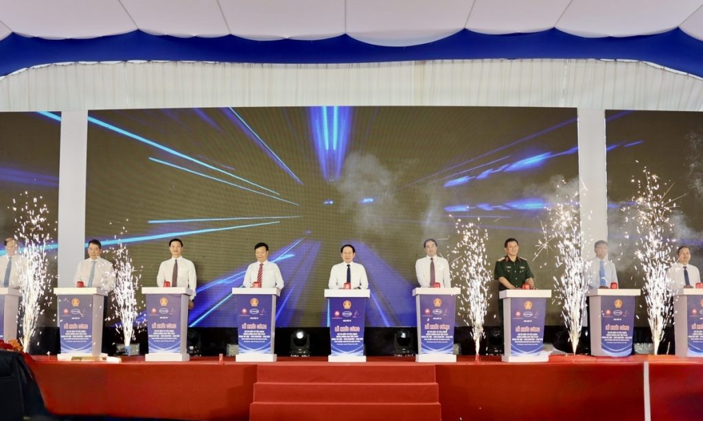 Khởi công xây dựng hoàn chỉnh cao tốc Hà Nội Thái Nguyên Chợ Mới