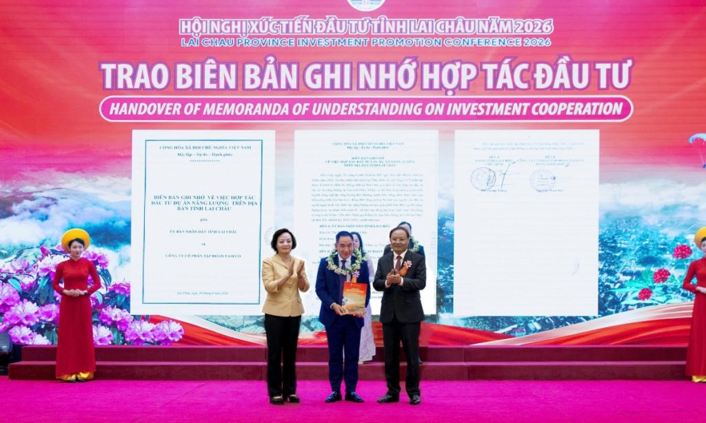 Taseco Group mở rộng sang năng lượng tái tạo nghiên cứu loạt dự án tại Lai Châu