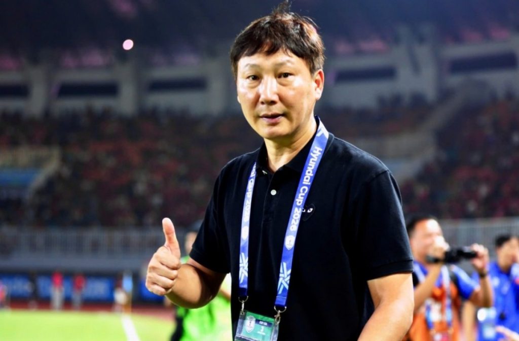 HLV Kim Sang Sik Tôi vẫn có chút tiếc nuối