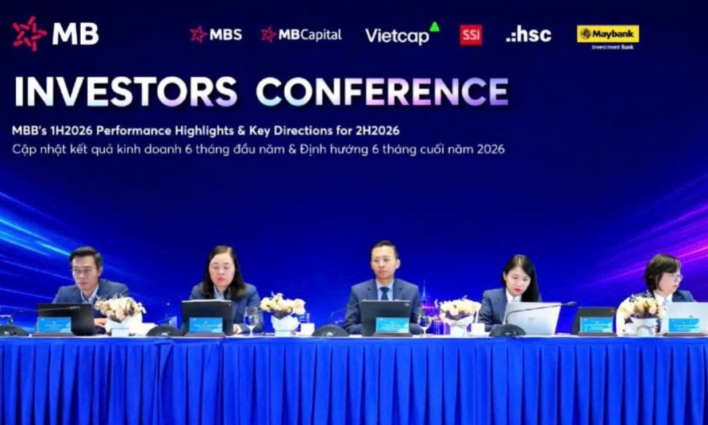 CEO MB Tự tin hoàn thành kế hoạch lợi nhuận dù có nhiều thách thức