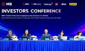 CEO MB Tự tin hoàn thành kế hoạch lợi nhuận dù có nhiều thách thức