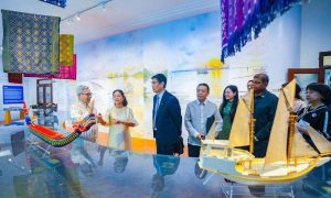 Việt Nam góp sắc màu nghệ thuật tại Trung tâm Văn hóa ASEAN ở Manila