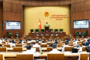 Quốc hội họp đợt 2 kỳ họp không thường lệ thứ nhất