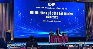 Đại hội bất thường EVF: Ông Nguyễn Cảnh Anh vào HĐQT, nới room ngoại lên 50%