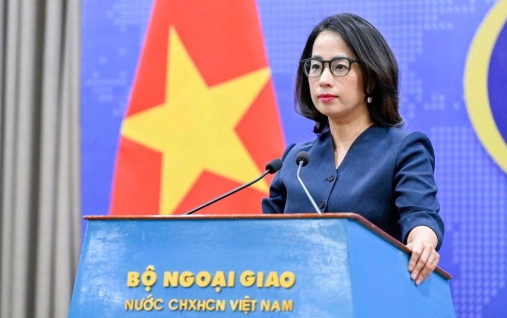 Việt Nam phản đối Trung Quốc tôn tạo xây dựng trái phép tại Hoàng Sa