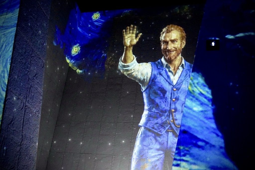 Khi Van Gogh thắp sáng một cuộc gặp ở Hà Nội
