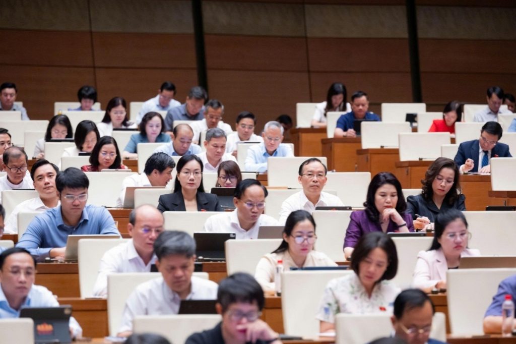 Quốc hội thảo luận về dự án Luật Phát triển đô thị