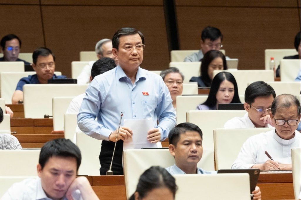 Đại biểu Quốc hội Quyền được giao đến đâu thì nguồn lực phải được tính đến đó