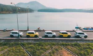 Doanh nghiệp du lịch dùng VinFast VF 3 để tối ưu chi phí vận hành