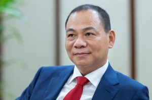 Cổ phiếu VIC lập đỉnh tỷ phú Phạm Nhật Vượng áp sát Top 60 thế giới