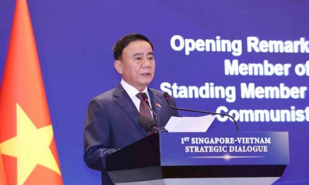 Tạo nền tảng chính trị vững chắc đưa quan hệ Việt Nam Singapore ngày càng phát triển