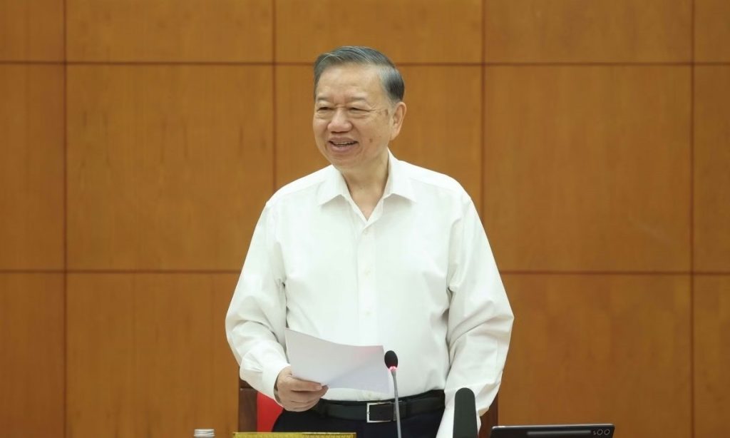 Tổng Bí thư Chủ tịch nước Phải đổi mới thực chất từ bên trong ngành giáo dục