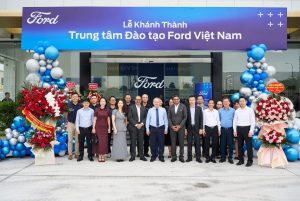 Khánh thành trung tâm đào tạo theo tiêu chuẩn Ford toàn cầu tại Hải Phòng