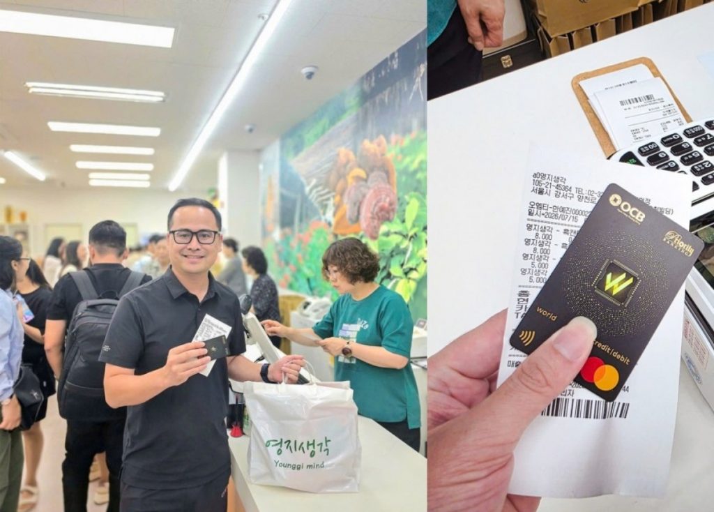 OCB Mastercard World 2in1 Hoàn tiền ưu đãi du lịch và đặc quyền cho mọi hành trình