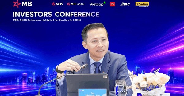 Tổng Giám đốc MB: Tự tin hoàn thành kế hoạch lợi nhuận năm, có thể đạt mốc 40.000 tỷ nếu tình hình thuận lợi