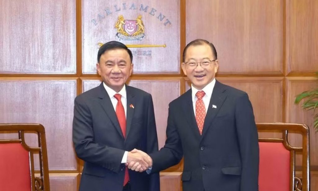 Đưa quan hệ Việt Nam Singapore phát triển ngày càng sâu sắc thực chất và hiệu quả