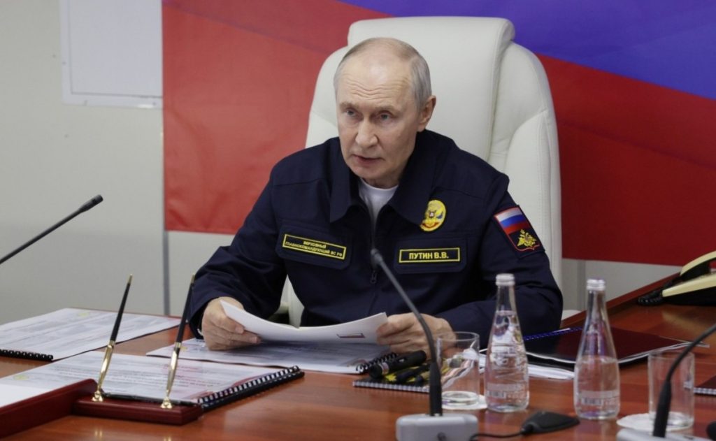 Ông Putin cảnh báo đáp trả nếu phương Tây bắt giữ tàu Nga缩略图 Ông Putin cảnh báo đáp trả nếu phương Tây bắt giữ tàu Nga