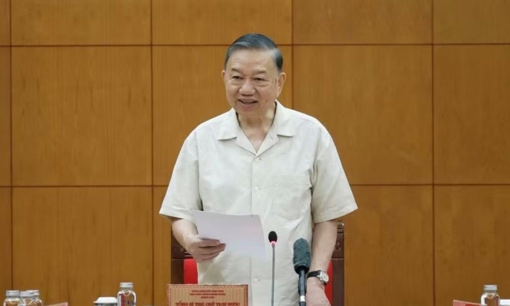 Tổng Bí thư Chủ tịch nước Phải đổi mới công tác quy hoạch và tổ chức phát triển hạ tầng
