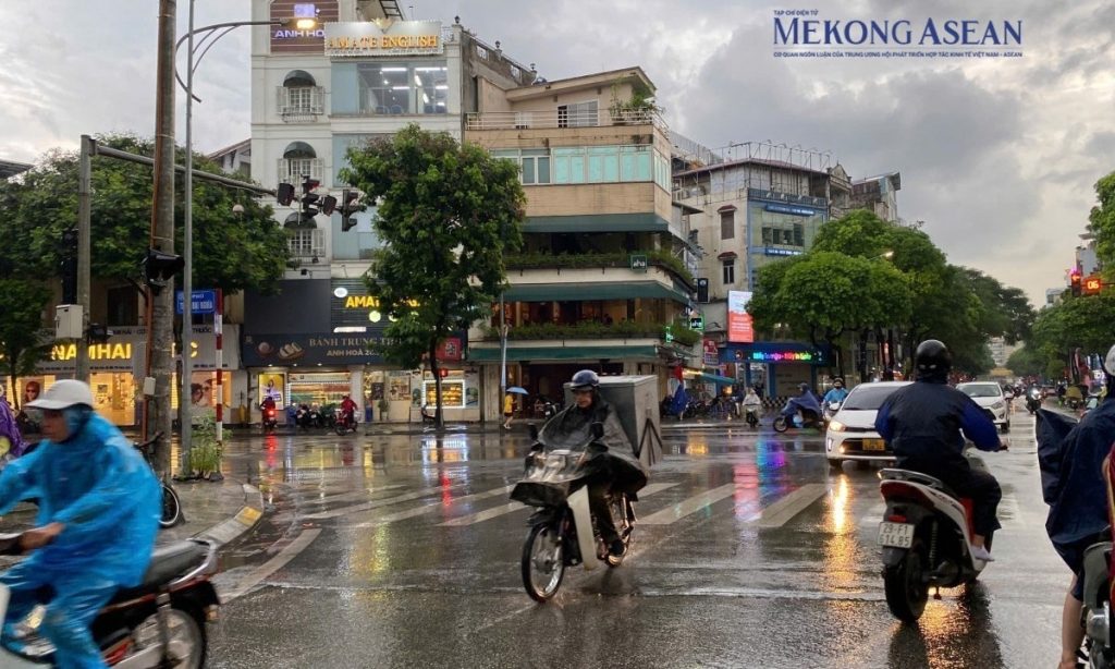Bắc Bộ chuẩn bị đón đợt mưa dông kéo dài cả tuần