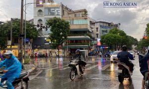 Bắc Bộ chuẩn bị đón đợt mưa dông kéo dài cả tuần