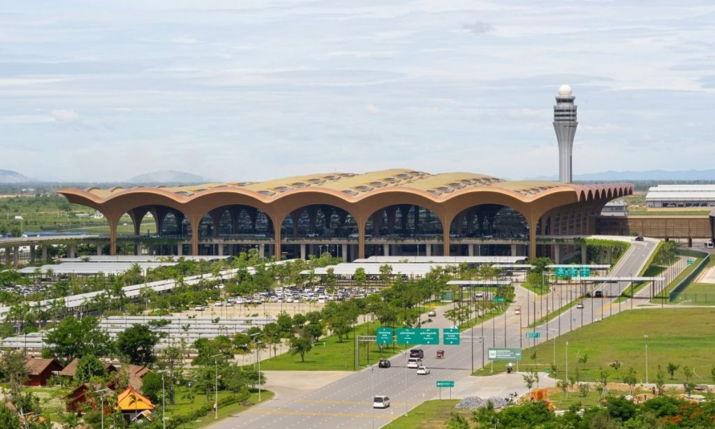 Campuchia muốn trở thành một trung tâm hàng không khu vực