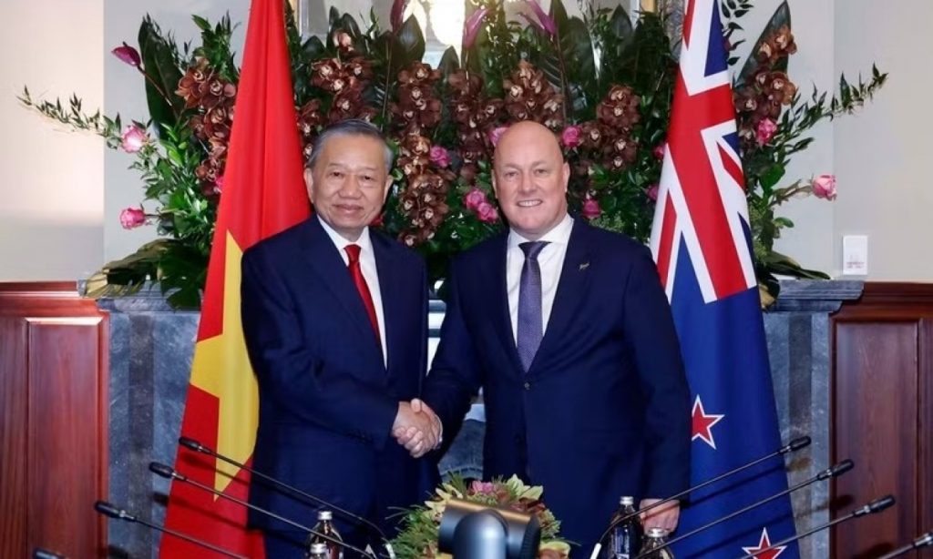 Phát triển toàn diện quan hệ giữa hai nước Việt Nam và New Zealand缩略图 Phát triển toàn diện quan hệ giữa hai nước Việt Nam và New Zealand