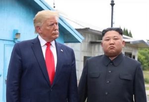 Ông Trump yêu cầu giảm tập trận Mỹ Hàn vì ông Kim Jong Un
