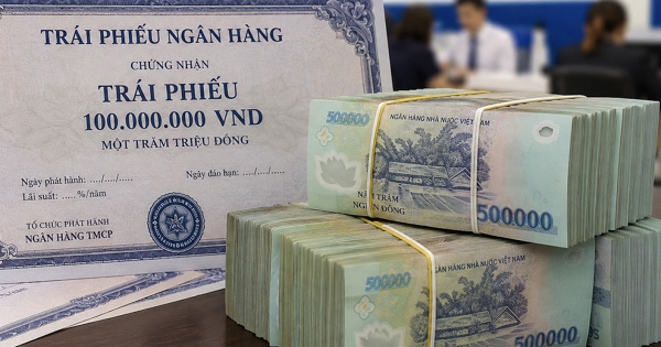 Ngân hàng tiếp tục phát hành gần 24.000 tỷ đồng trái phiếu trong tháng 8, lãi suất chạm mốc 10%
